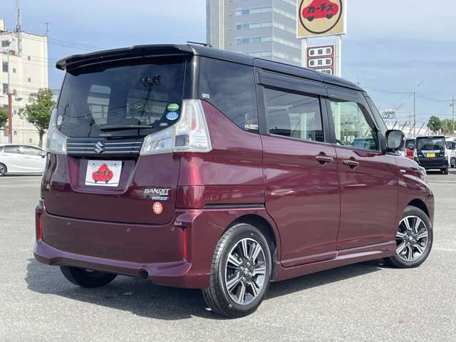 スズキ ソリオ １．２ バンディット ハイブリッド ＭＶ R1年 (近畿) 99