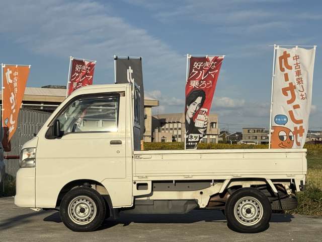 ダイハツ ハイゼットトラック ６６０ エアコン・パワステスペシャル ３方開 H25年 () 99