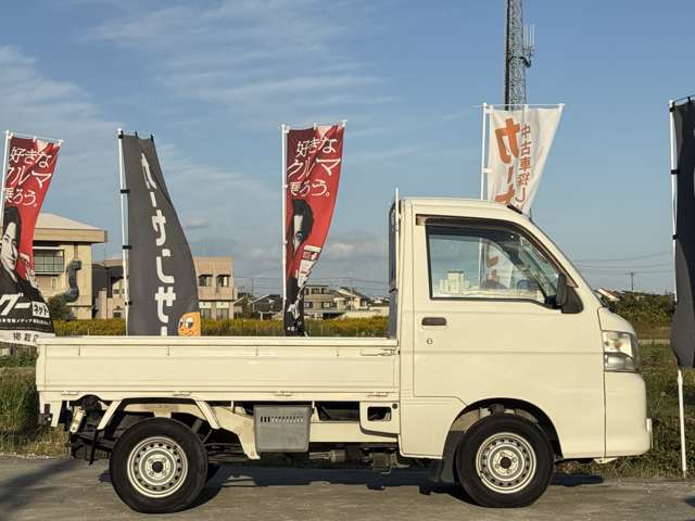 ダイハツ ハイゼットトラック ６６０ エアコン・パワステスペシャル ３方開 H25年 () 99
