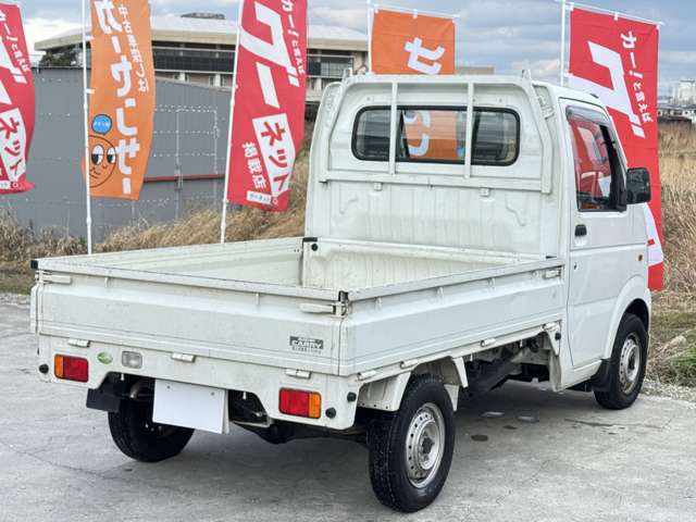 スズキ キャリイトラック ６６０ ＫＣエアコン・パワステ ３方開 H19年 (近畿) 99