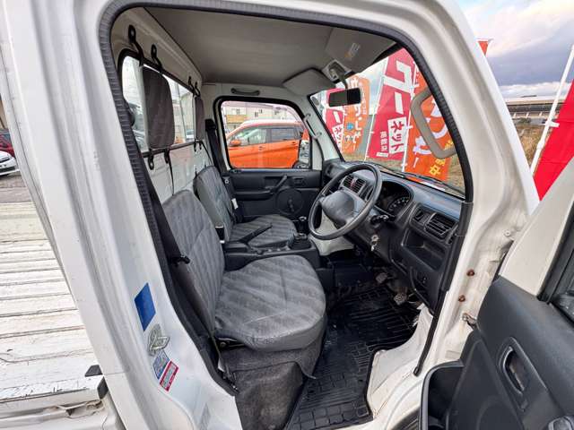 スズキ キャリイトラック ６６０ ＫＣエアコン・パワステ ３方開 H19年 (近畿) 99