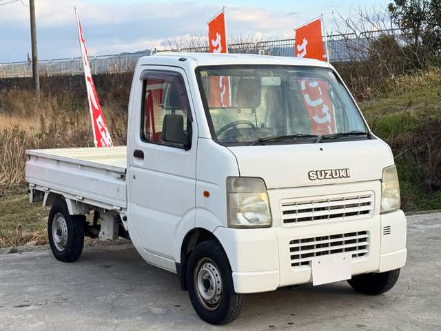 スズキ キャリイトラック ６６０ ＫＣエアコン・パワステ ３方開 H19年 (近畿) 99