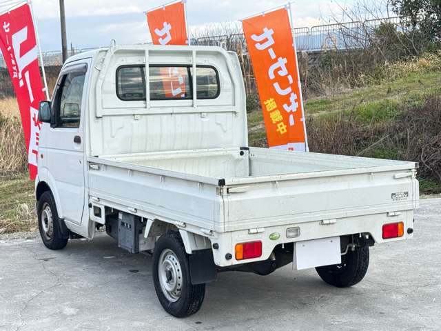 スズキ キャリイトラック ６６０ ＫＣエアコン・パワステ ３方開 H19年 (近畿) 99