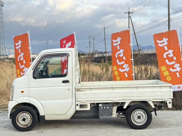 スズキ キャリイトラック ６６０ ＫＣエアコン・パワステ ３方開 H19年 (近畿) 99