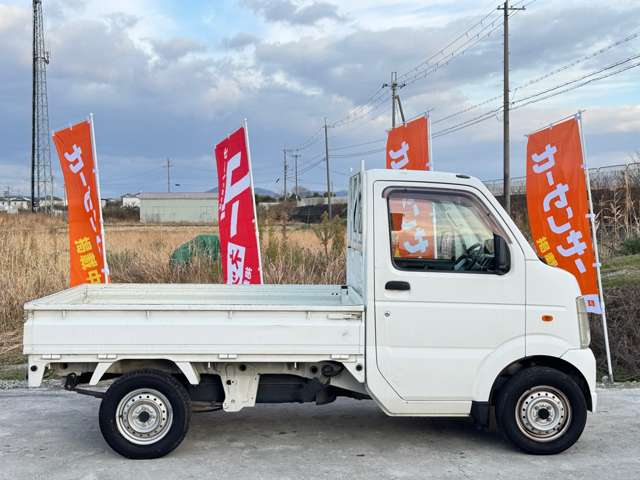スズキ キャリイトラック ６６０ ＫＣエアコン・パワステ ３方開 H19年 (近畿) 99