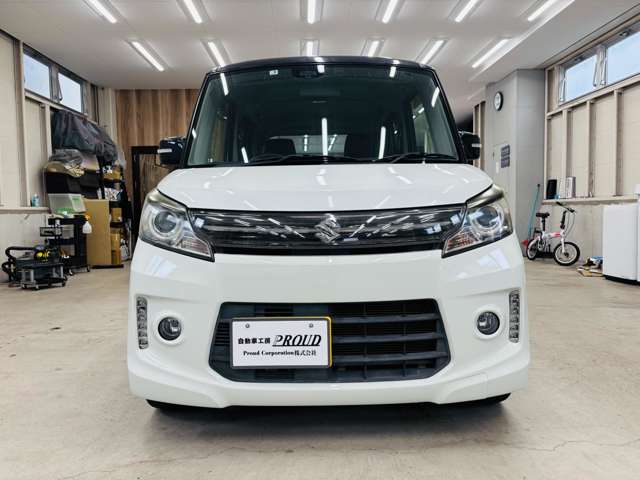 スズキ スペーシア ６６０ カスタム ＸＳ リミテッド H27年 () 99