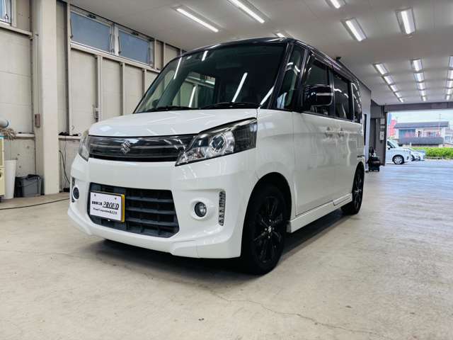 スズキ スペーシア ６６０ カスタム ＸＳ リミテッド H27年 () 99