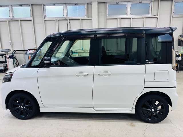 スズキ スペーシア ６６０ カスタム ＸＳ リミテッド H27年 () 99