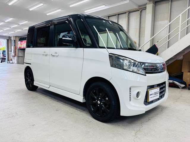 スズキ スペーシア ６６０ カスタム ＸＳ リミテッド H27年 () 99