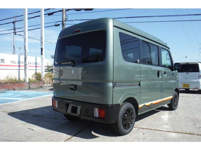 スズキ エブリイ ６６０ Ｊリミテッド ハイルーフ ４ＷＤ R8年 (近畿) 99