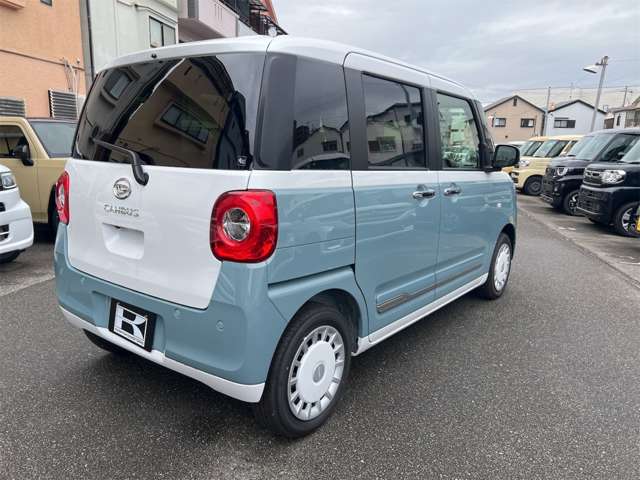 ダイハツ ムーヴ　キャンバス ６６０ ストライプス Ｇ R8年 () 99