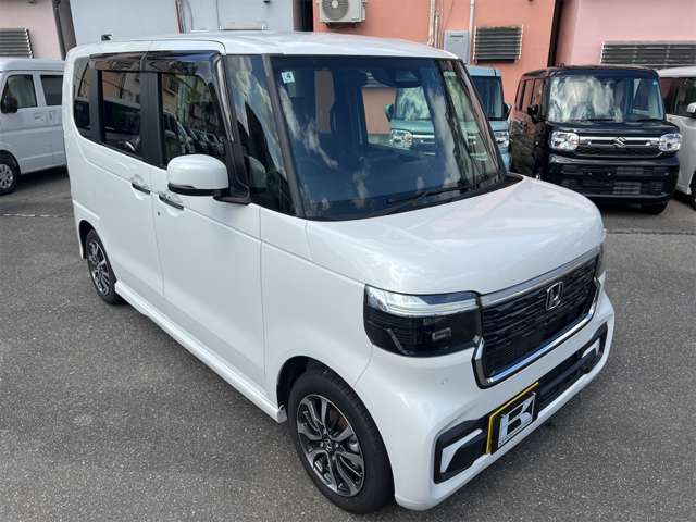 ホンダ Ｎ　ＢＯＸ カスタム ６６０ R7年 () 99