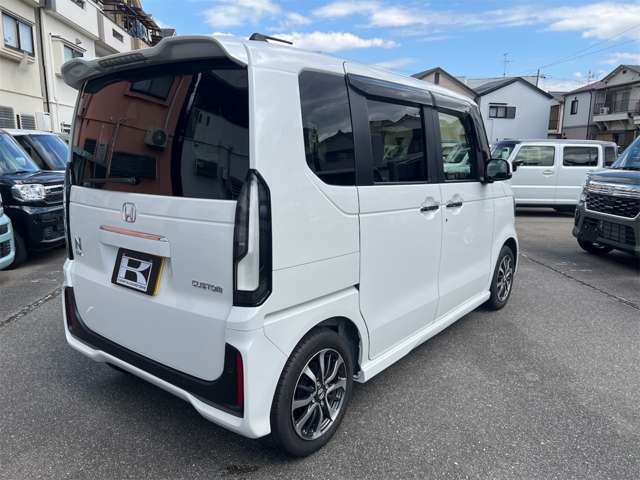 ホンダ Ｎ　ＢＯＸ カスタム ６６０ R7年 () 99