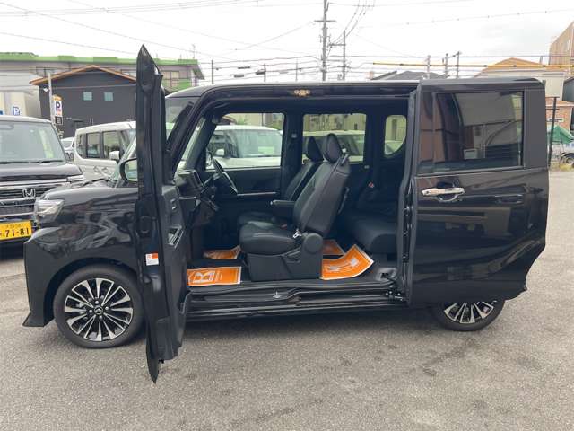 ダイハツ タント ６６０ カスタム ＲＳ R7年 () 99