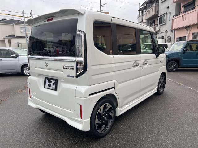 スズキ スペーシア ６６０ カスタム ハイブリッド ＸＳターボ R6年 (近畿) 99