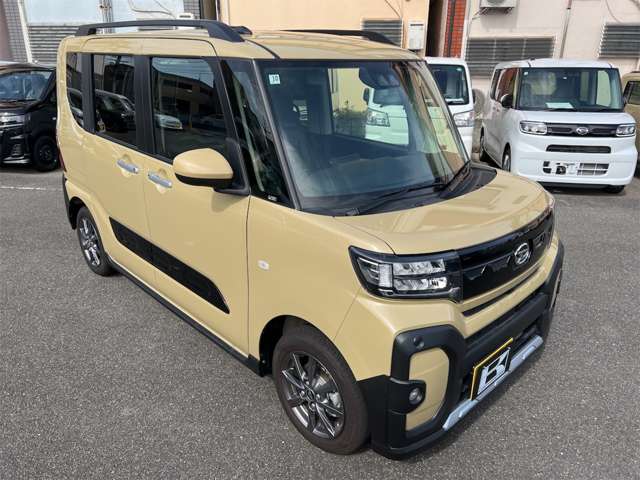 ダイハツ タント ６６０ ファンクロス ＥＣＯＩＤＬＥ非装着車 R7年 () 99