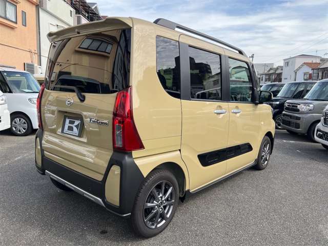 ダイハツ タント ６６０ ファンクロス ＥＣＯＩＤＬＥ非装着車 R7年 () 99