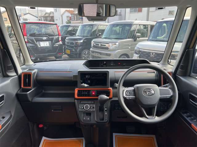 ダイハツ タント ６６０ ファンクロス ＥＣＯＩＤＬＥ非装着車 R7年 () 99