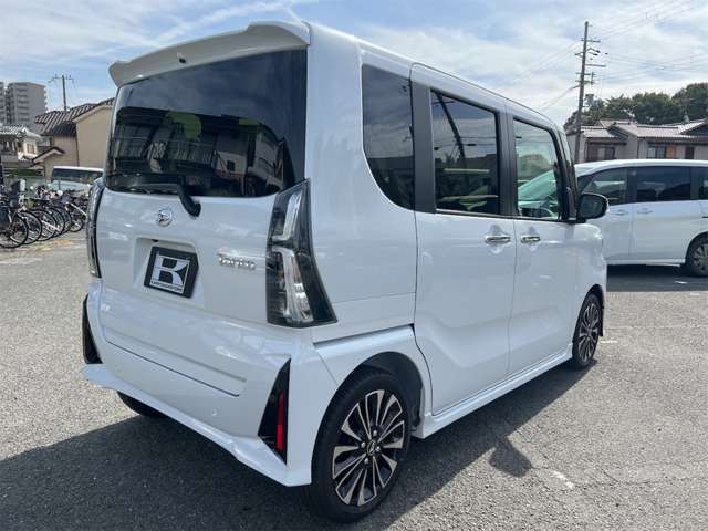 ダイハツ タント ６６０ カスタム ＲＳ R7年 (近畿) 99
