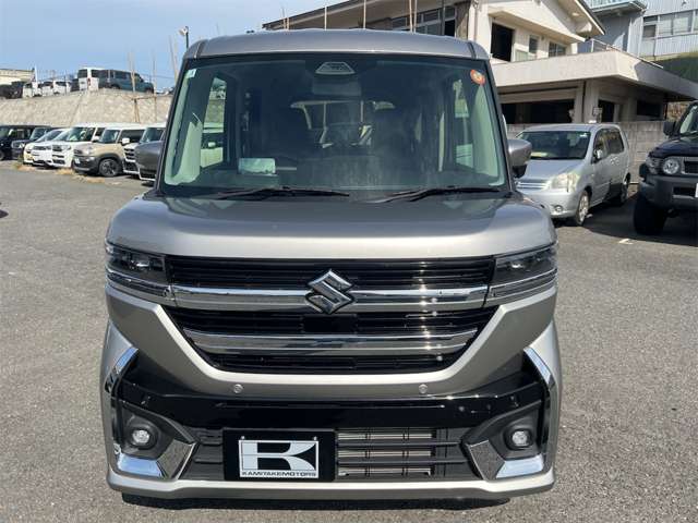 スズキ スペーシア ６６０ カスタム ハイブリッド ＸＳターボ R7年 () 99