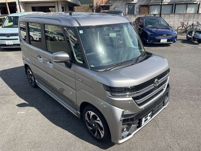 スズキ スペーシア ６６０ カスタム ハイブリッド ＸＳターボ R7年 () 99