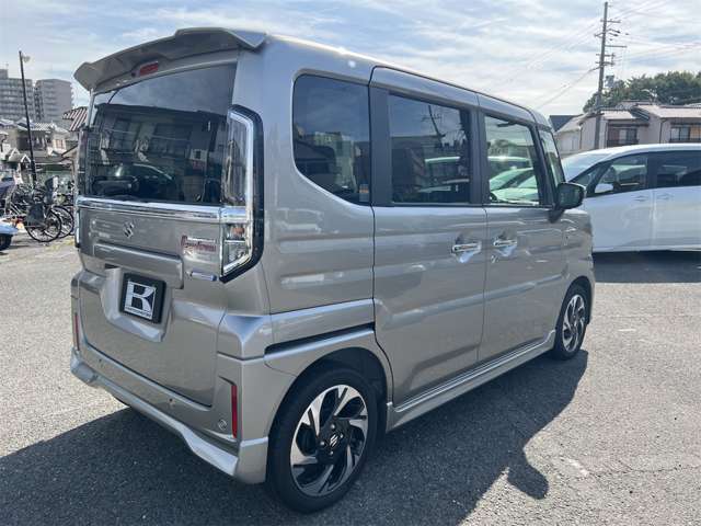 スズキ スペーシア ６６０ カスタム ハイブリッド ＸＳターボ R7年 () 99