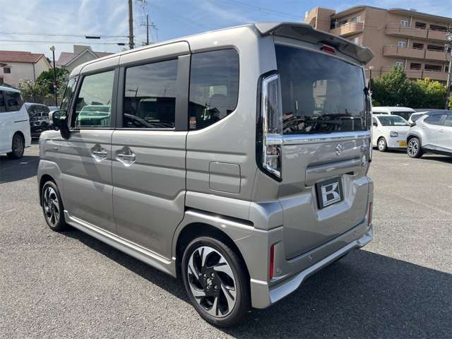 スズキ スペーシア ６６０ カスタム ハイブリッド ＸＳターボ R7年 () 99