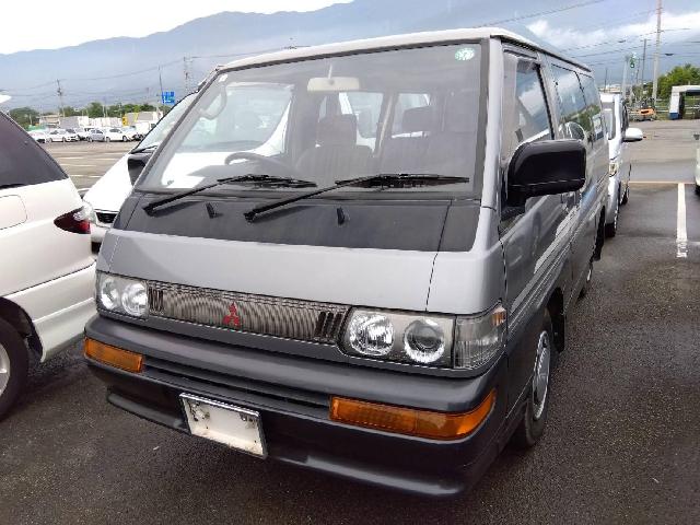 三菱 デリカワゴン ２．５ ＧＬＸ サンルーフ ディーゼルターボ H3年 (四国) 99