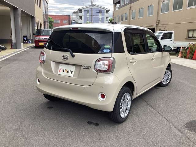 ダイハツ ブーン １．０ スタイル ホワイトリミテッド ＳＡＩＩＩ R2年 (近畿) 99