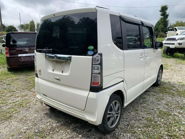 ホンダ Ｎ　ＢＯＸ ６６０ Ｇ ターボＬパッケージ H27年 () 99