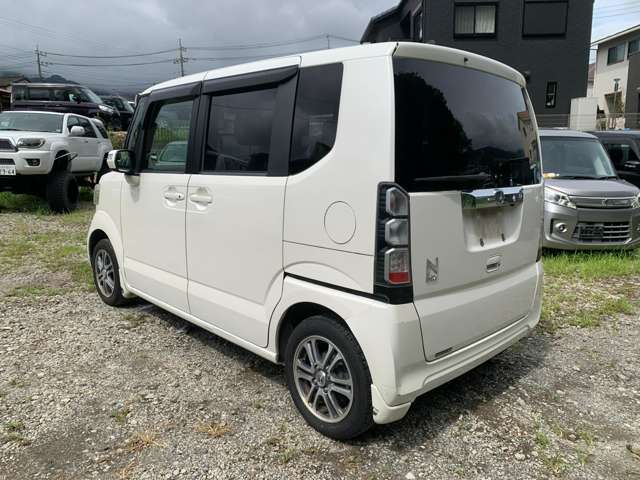 ホンダ Ｎ　ＢＯＸ ６６０ Ｇ ターボＬパッケージ H27年 () 99