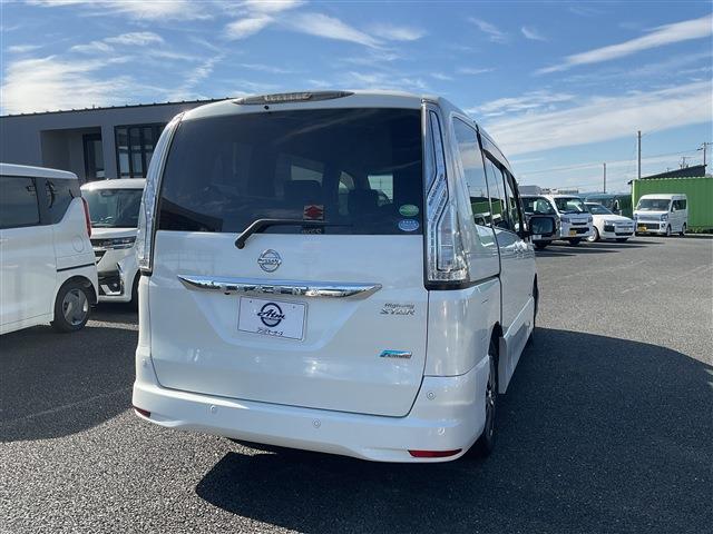 日産 セレナ ２．０ ハイウェイスター Ｖセレクション＋ＳＡＦＥＴＹ Ｓ－ＨＹＢＲＩＤ アドバンストセーフティ ＰＫＧ H26年 () 99