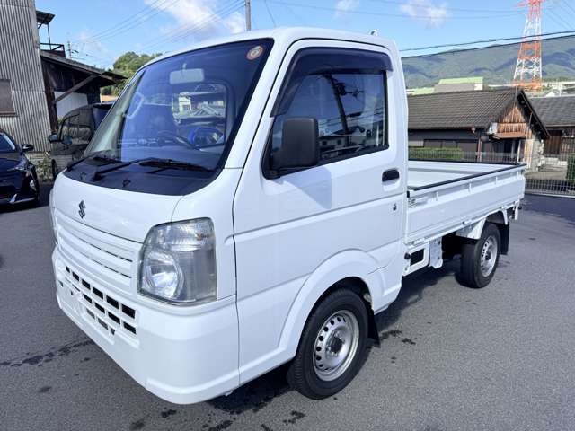 スズキ キャリイトラック ６６０ ＫＣ パワステ 農繁仕様 ３方開 ４ＷＤ H26年 () 99