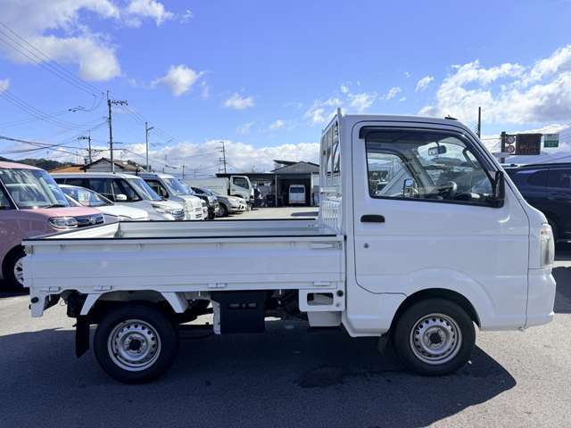 スズキ キャリイトラック ６６０ ＫＣ パワステ 農繁仕様 ３方開 ４ＷＤ H26年 () 99