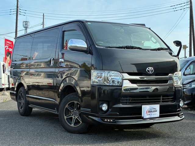 トヨタ レジアスエースバン ３．０ スーパーＧＬ ダークプライム ロングボディ ディーゼルターボ ４ＷＤ H27年 () 99