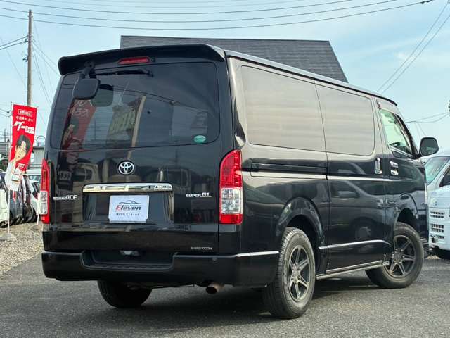 トヨタ レジアスエースバン ３．０ スーパーＧＬ ダークプライム ロングボディ ディーゼルターボ ４ＷＤ H27年 () 99