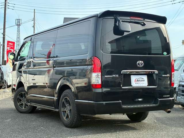 トヨタ レジアスエースバン ３．０ スーパーＧＬ ダークプライム ロングボディ ディーゼルターボ ４ＷＤ H27年 () 99