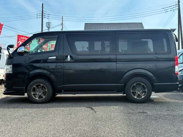 トヨタ レジアスエースバン ３．０ スーパーＧＬ ダークプライム ロングボディ ディーゼルターボ ４ＷＤ H27年 () 99