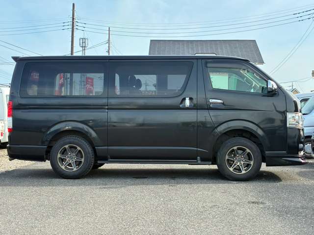 トヨタ レジアスエースバン ３．０ スーパーＧＬ ダークプライム ロングボディ ディーゼルターボ ４ＷＤ H27年 () 99
