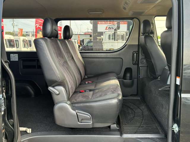 トヨタ レジアスエースバン ３．０ スーパーＧＬ ダークプライム ロングボディ ディーゼルターボ ４ＷＤ H27年 () 99