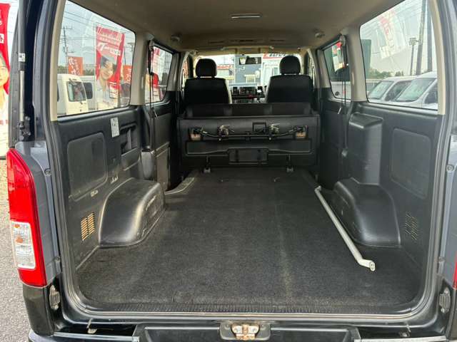トヨタ レジアスエースバン ３．０ スーパーＧＬ ダークプライム ロングボディ ディーゼルターボ ４ＷＤ H27年 () 99