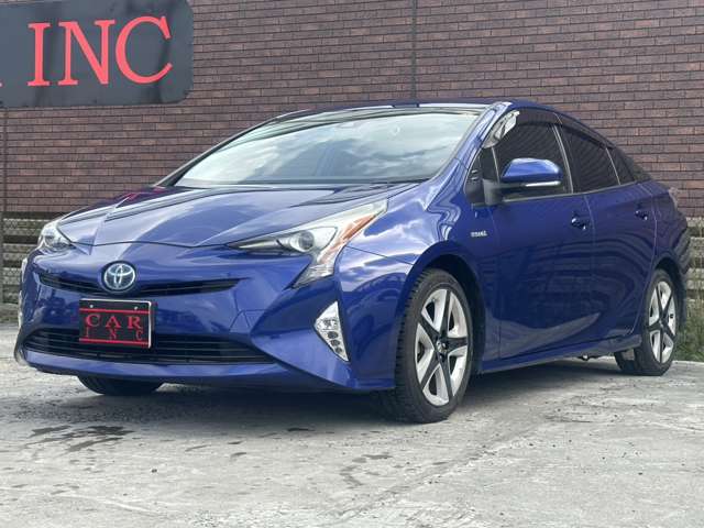 トヨタ プリウス １．８ Ｓ ツーリングセレクション H28年 (関東) 99