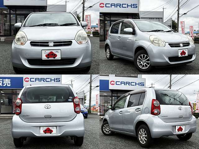 トヨタ パッソ １．０ Ｘ ４ＷＤ H24年 () 99
