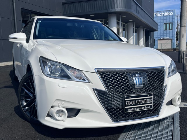 トヨタ クラウン　ハイブリッド ハイブリッド ２．５ Ｇ H25年 (関東) 99