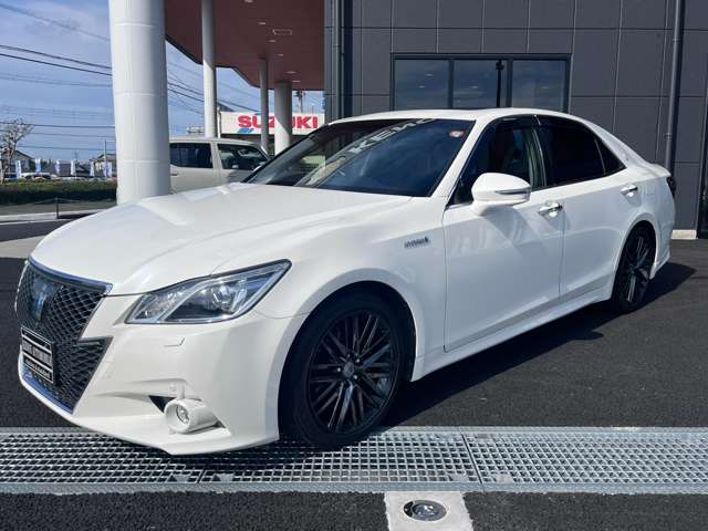 トヨタ クラウン　ハイブリッド ハイブリッド ２．５ Ｇ H25年 (関東) 99