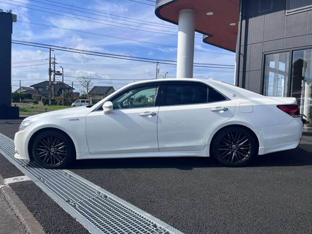 トヨタ クラウン　ハイブリッド ハイブリッド ２．５ Ｇ H25年 (関東) 99