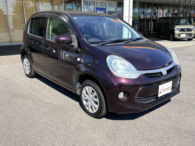 トヨタ パッソ １．０Ｘ　Ｌパッケージ　キリリ H27年 (九州・沖縄) 99