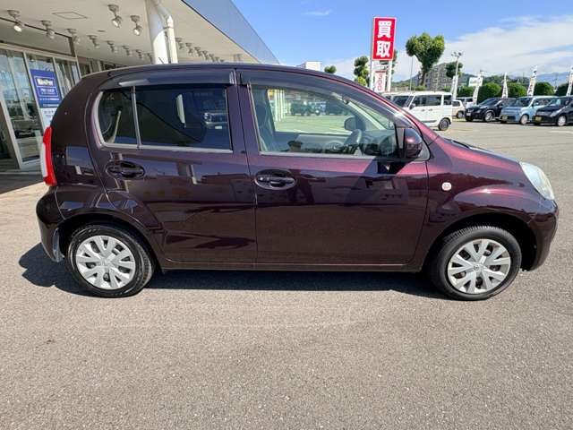 トヨタ パッソ １．０Ｘ　Ｌパッケージ　キリリ H27年 (九州・沖縄) 99