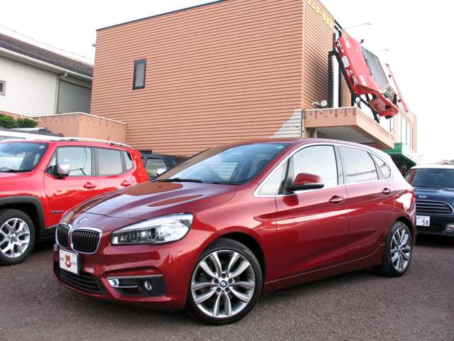 ＢＭＷ ２シリーズアクティブツアラー ２１８Ｉ ラグジュアリー H26年 (甲信越・北陸) 99