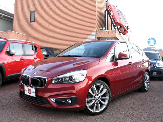 ＢＭＷ ２シリーズアクティブツアラー ２１８Ｉ ラグジュアリー H26年 (甲信越・北陸) 99